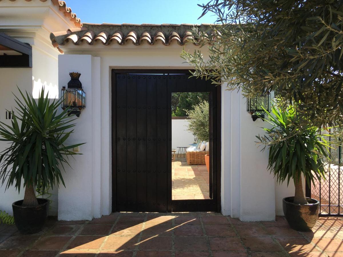 Villa De La Luz Luxury Guesthouse El Portil Dış mekan fotoğraf