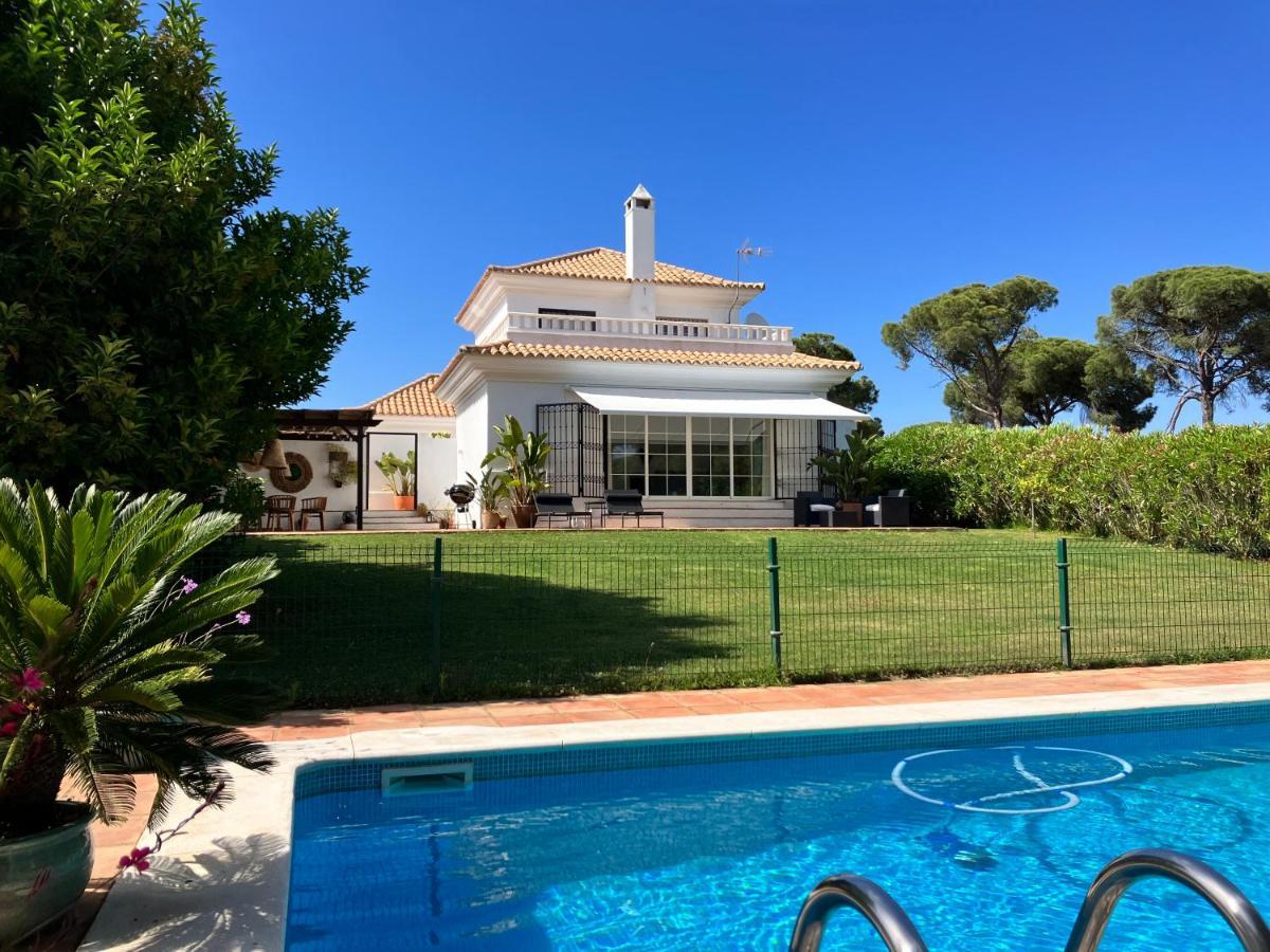 Villa De La Luz Luxury Guesthouse El Portil Dış mekan fotoğraf
