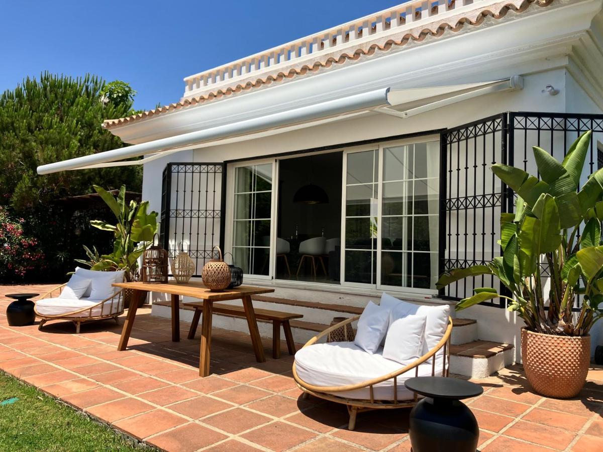 Villa De La Luz Luxury Guesthouse El Portil Dış mekan fotoğraf