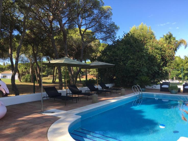 Villa De La Luz Luxury Guesthouse El Portil Dış mekan fotoğraf