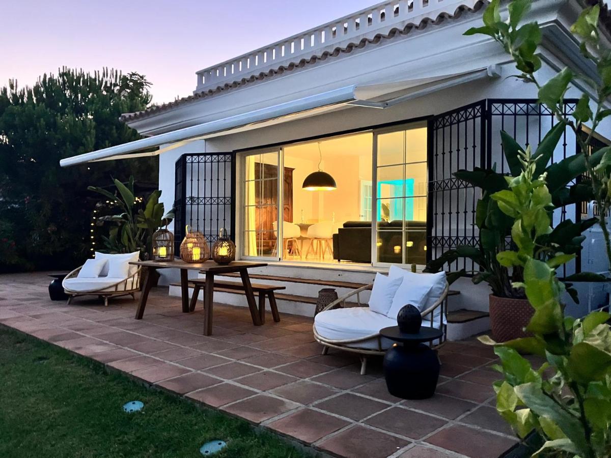 Villa De La Luz Luxury Guesthouse El Portil Dış mekan fotoğraf