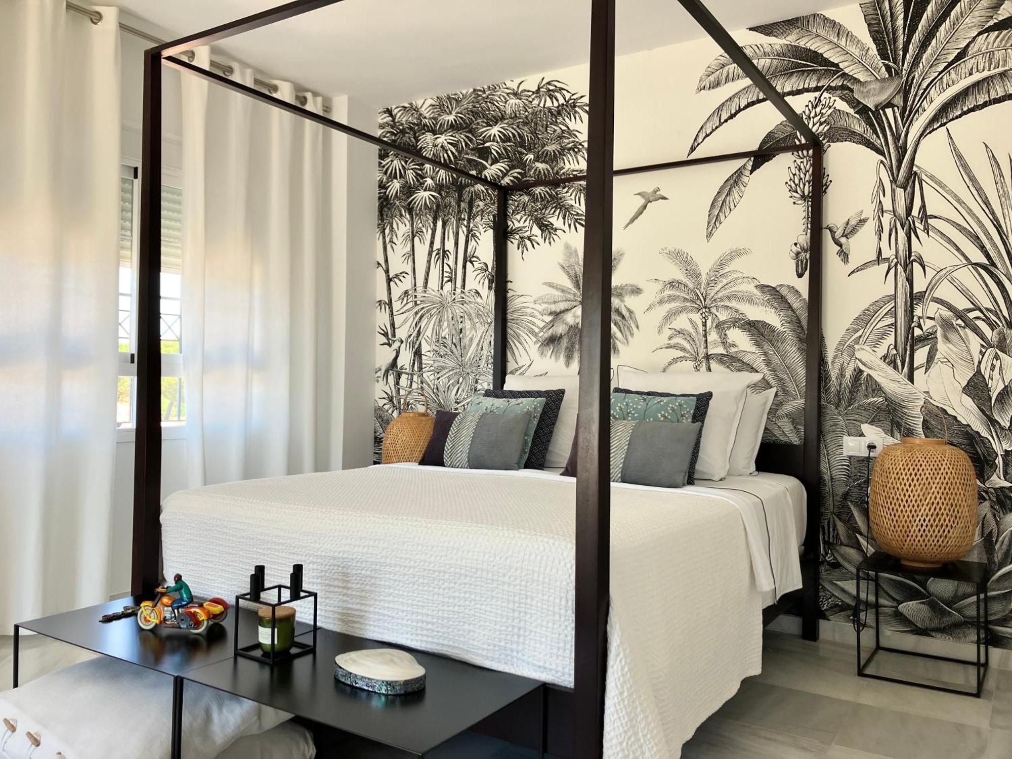 Villa De La Luz Luxury Guesthouse El Portil Oda fotoğraf